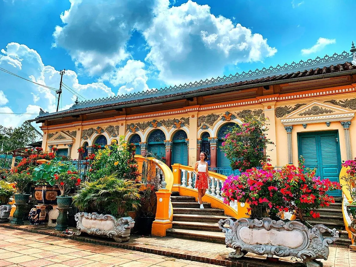 NHÀ THỜ CỔ HỌ DƯƠNG CẦN THƠ